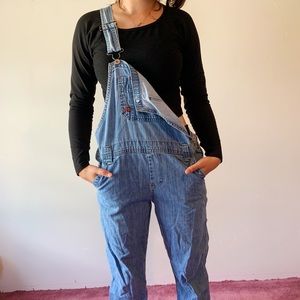 Dickies Light Wash Overalls